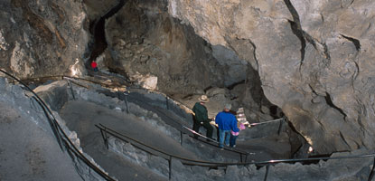 Start your walk through Carlsbad Cavern on the self-guided Natural Entrance tour.