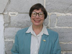 Park Advisory Commissioner Elizabeth McClung