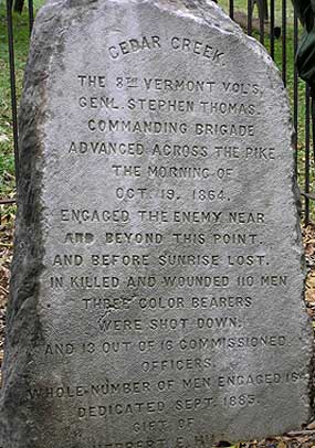 Vermont Monument
