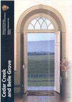 Picture of cover of park brochure