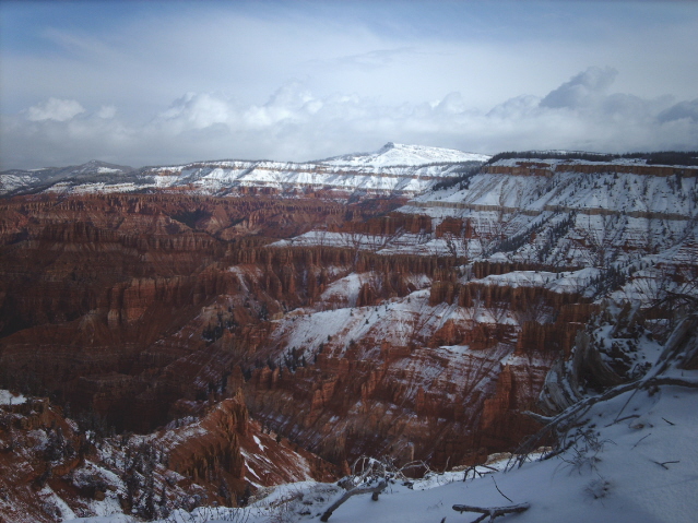 Winter at Cedar Breaks
