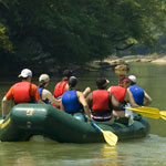 Raft on the Chattahoochee - Photo by Tom Wilson