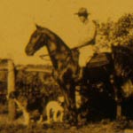 Park Ranger on horseback