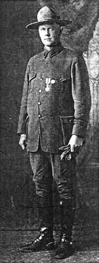 Park ranger wearing uniform