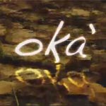Image of running water with the film title superimposed.