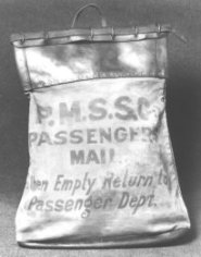 Winfield Scott mail bag