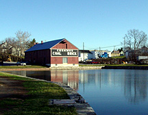 Photo Williamsport Visitor Center located at Cushwa Basin