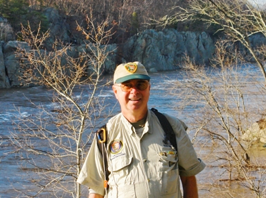 Photo of Billy Goat Trail Steward. Photo of Billy Goat Trail Steward.