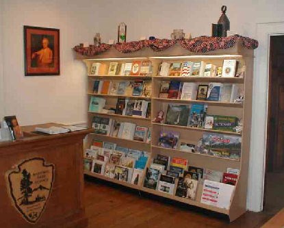 Bookstore at Charles Pinckney NHS