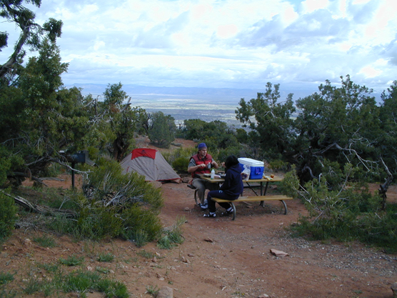 Saddlehorn campground