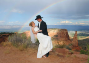 Happily ever after at Colorado National Monument