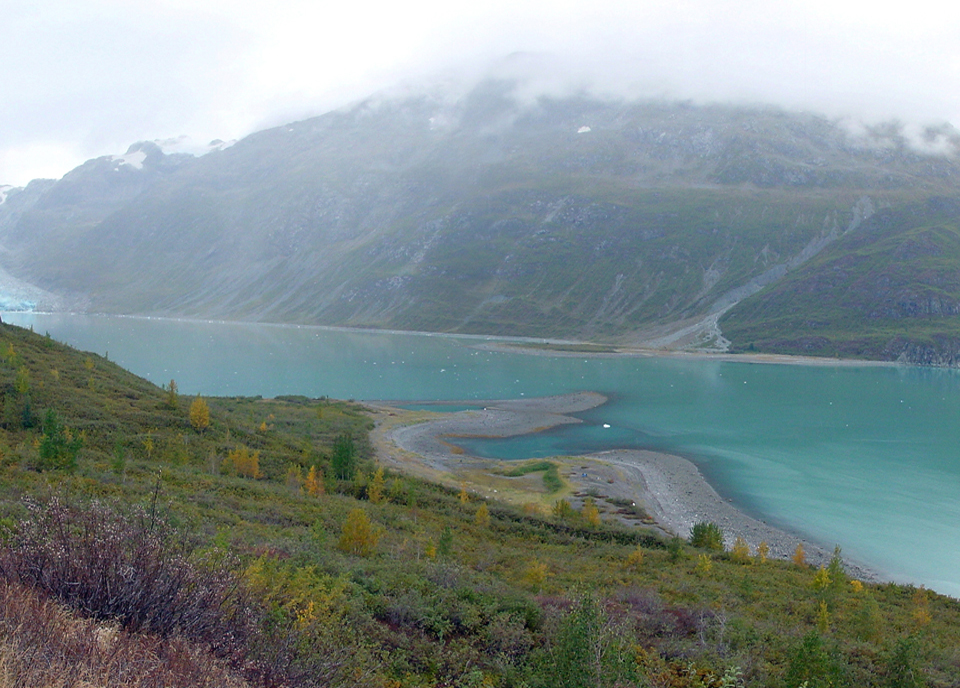 Reid Glacier in 1899