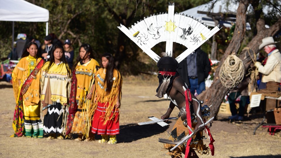 The Apache (U.S. National Park Service)