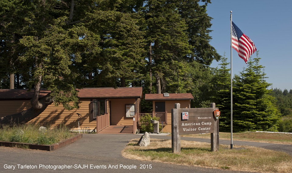 American Camp Visitor Center Construction - San Juan Island National ...