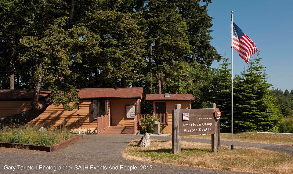 American Camp Visitor Center Construction San Juan Island National