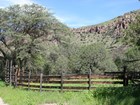 Modern photo of the corral at Faraway Ranch