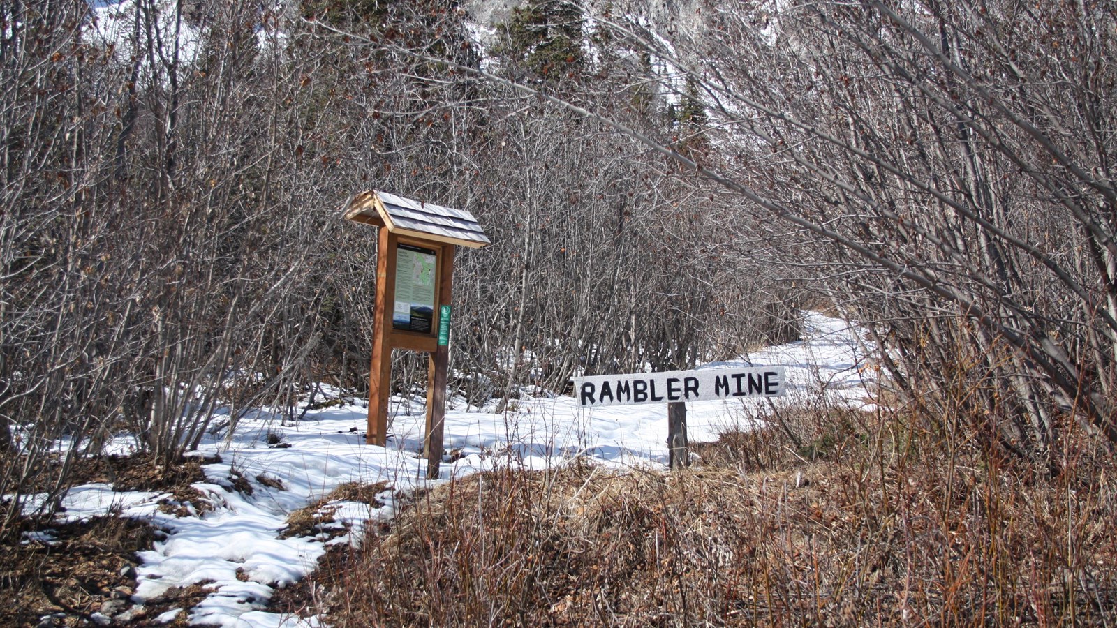 Rambler Mine Trailhead