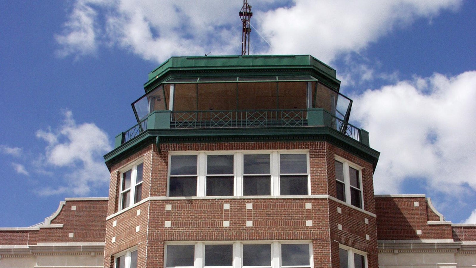 Control tower of NYC\'s first municipal airport