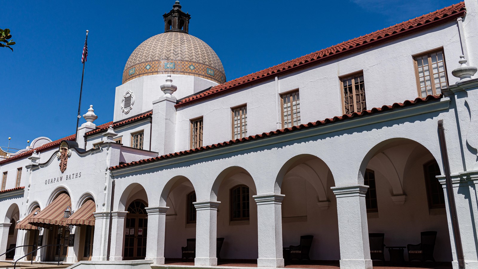 Quapaw Bathhouse