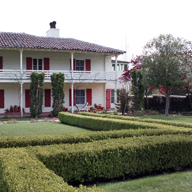 Photograph of the Eugene O\'Neill Home