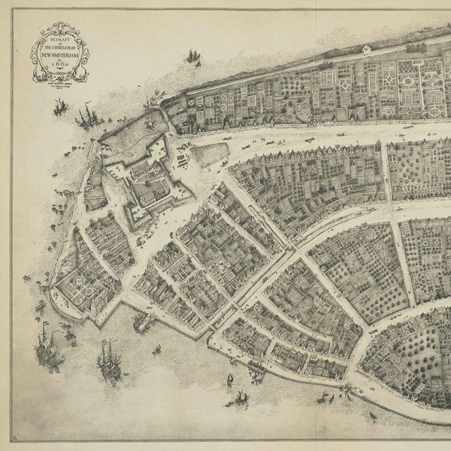 Castello Plan 1660 