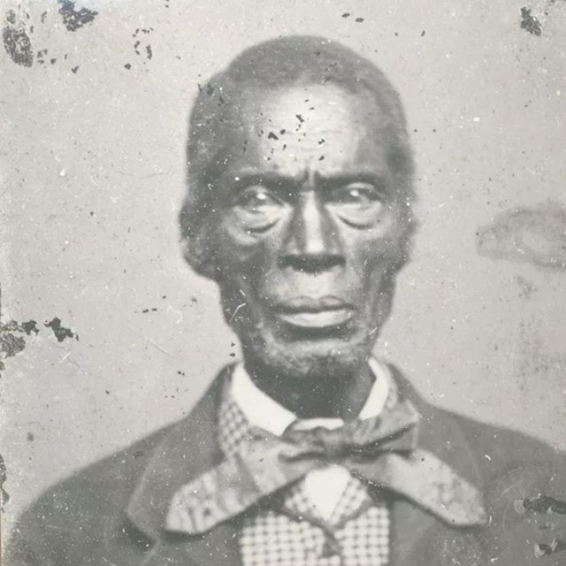 An enslaved man.