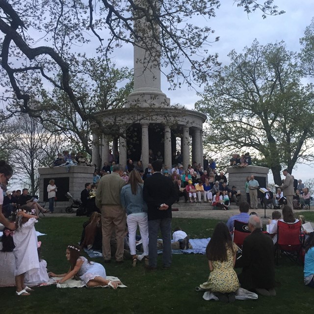 Some activities in the park require a special use permit