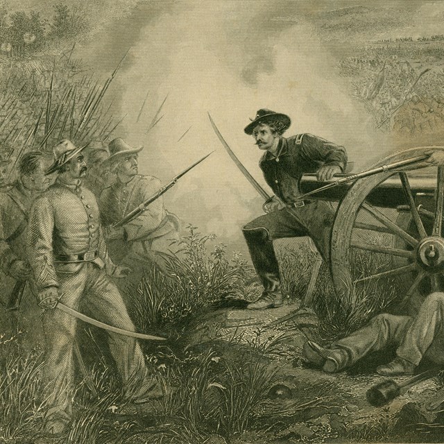 La Batalla De Chickamauga