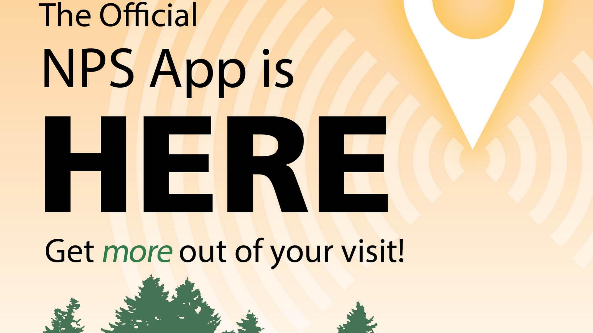 Official NPS App download on Apple Store or Google Play