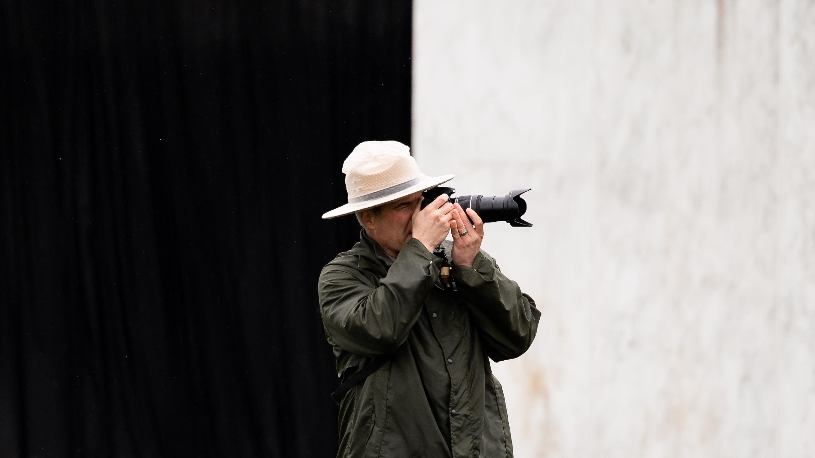 A Photo of a Ranger taking a photo