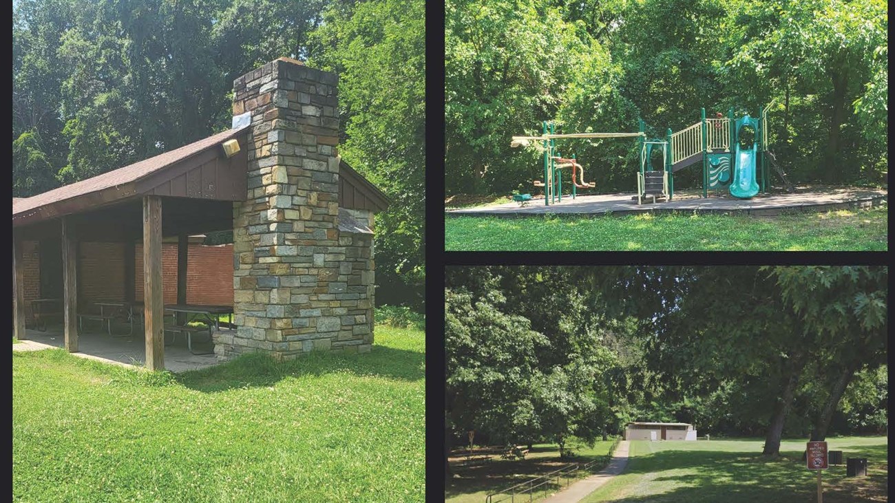 Pictures of Fort Dupont Picnic Areas