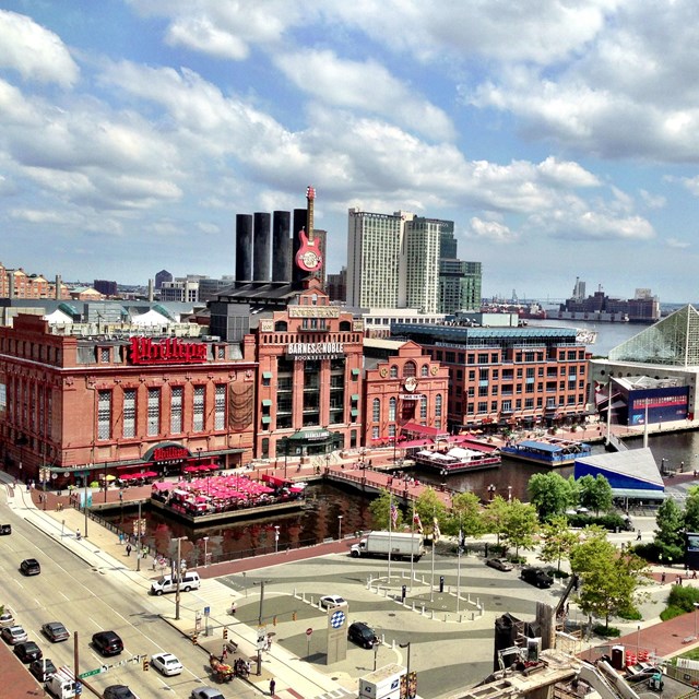 Image of Baltimore's Inner Harbor 