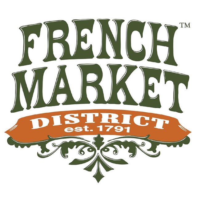 French Market District Logo