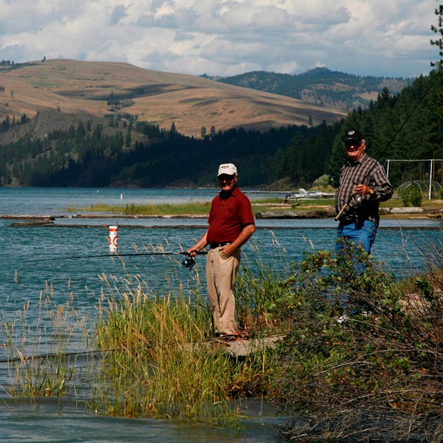 Fishing tournaments, commercial activities and tours all require permits.