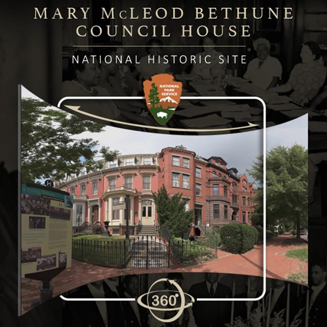 Image suggesting 360-degree view of Bethune House.