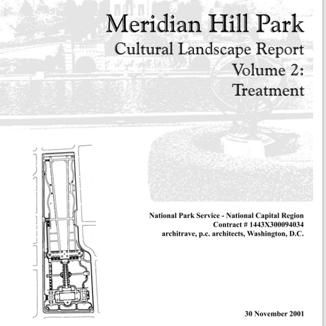 Cover of the CLR showing imagery of the park