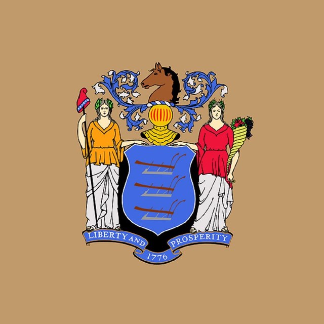State flag of New Jersey, CC0