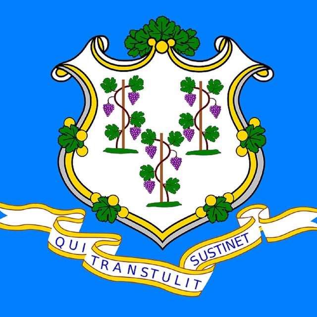 State flag of Connecticut, CC0 