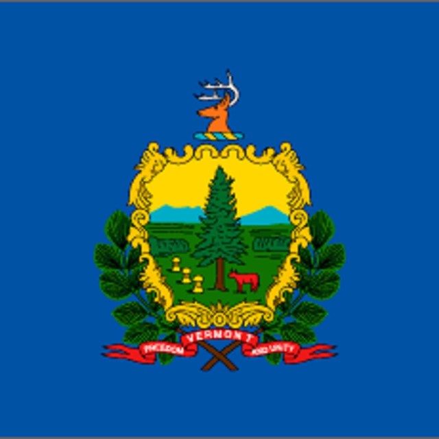 State flag of Vermont, CC0