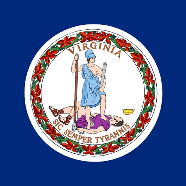 State flag of Virginia, CC0