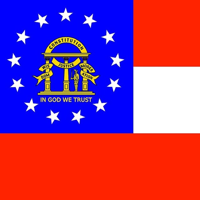State flag of Georgia, CC0