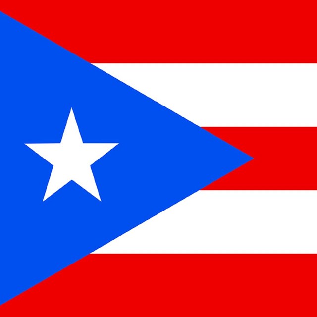 Flag of Puerto Rico, CC0 