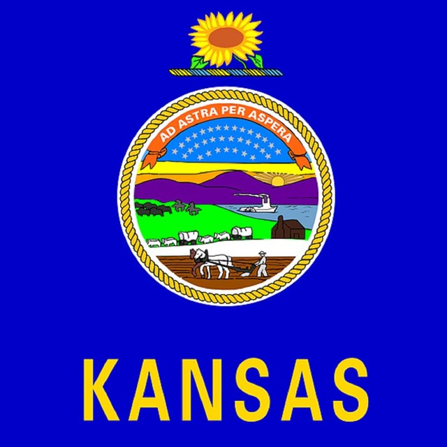 State flag of Kansas, CC0
