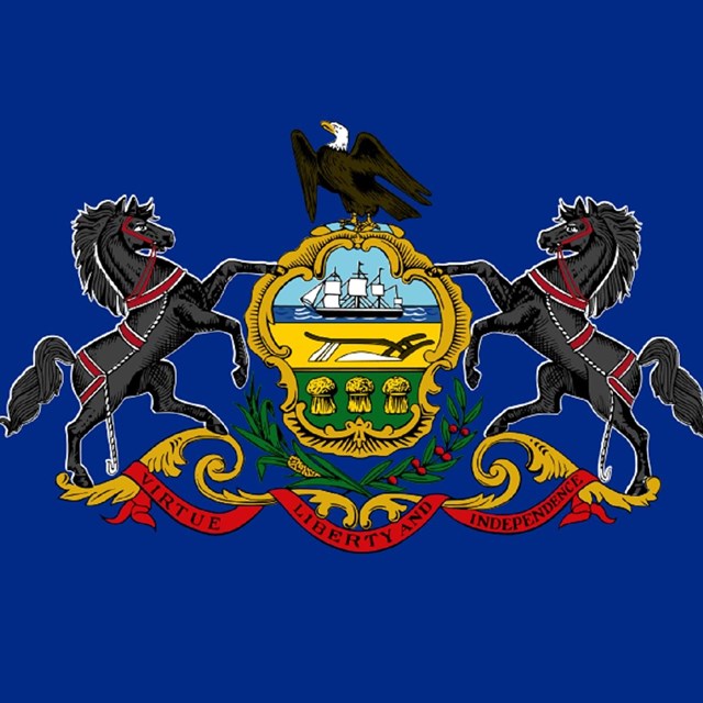 State flag of Pennsylvania, CC0