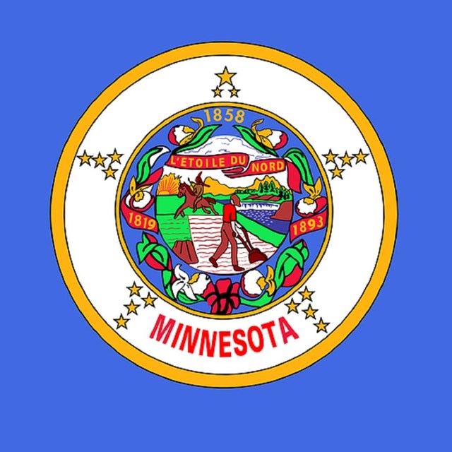 State flag of Minnesota, CC0