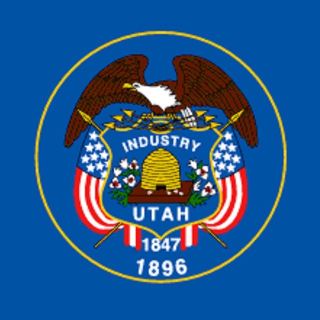 State flag of Utah, CC0