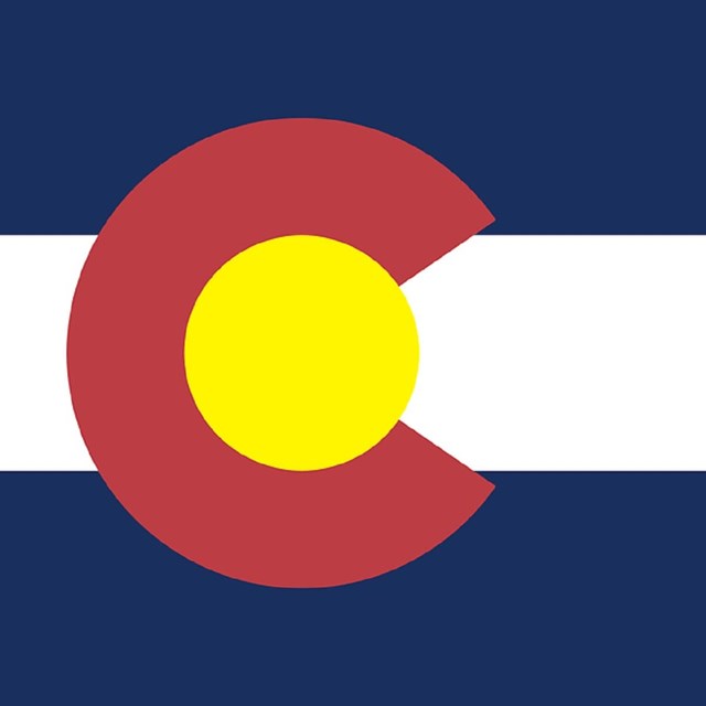 State flag of Colorado, CC0