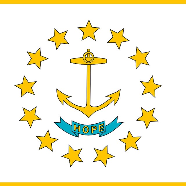 State flag of Rhode Island, CC0