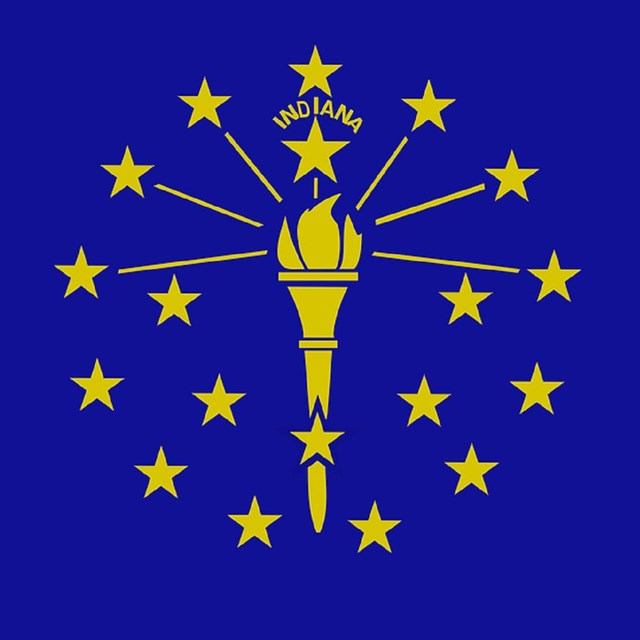 State flag of Indiana, CC0