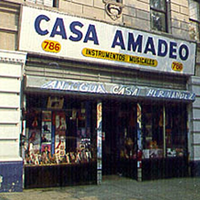 Exterior of Casa Amadeo